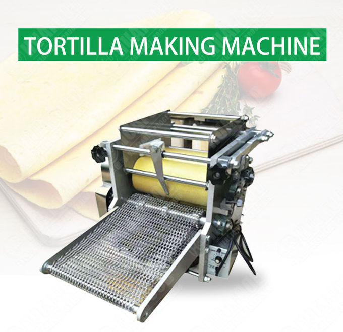Fully Automatic Portable Chapati Making Machine Tortilla Flour Making Machines