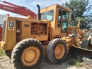 China CAT 140G Used Motor Grader Stable Operation 140H Used Caterpillar Grader wholesale