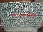 PVC Coated Metal Fence Posts Galvanized T Post Star Picket For Agriculture