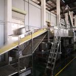 Hygienic Maggi Noodles Making Machine Dongfang Industrial Noodle Making
