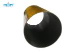 Brown Tapered Carbon Fiber Tube 16MM Diameter For Robot / Automobile Industry