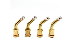 China European Style Truck Tire Valve Stems V3.22.1 For 9.7mm Rim Hole Germany DIN Compliance wholesale