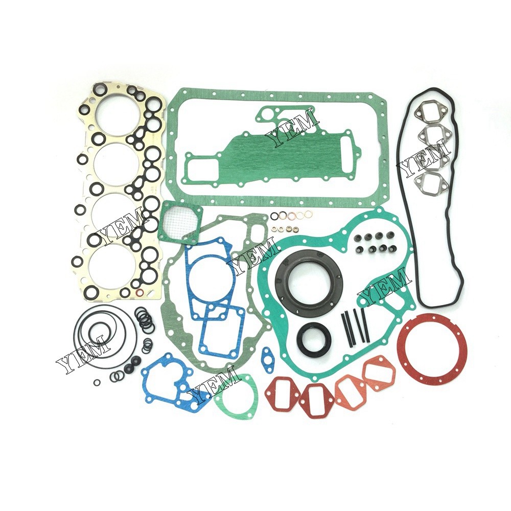 Full Gasket Kit For Mitsubishi 4D31 Engine Forklift Truck Exavator