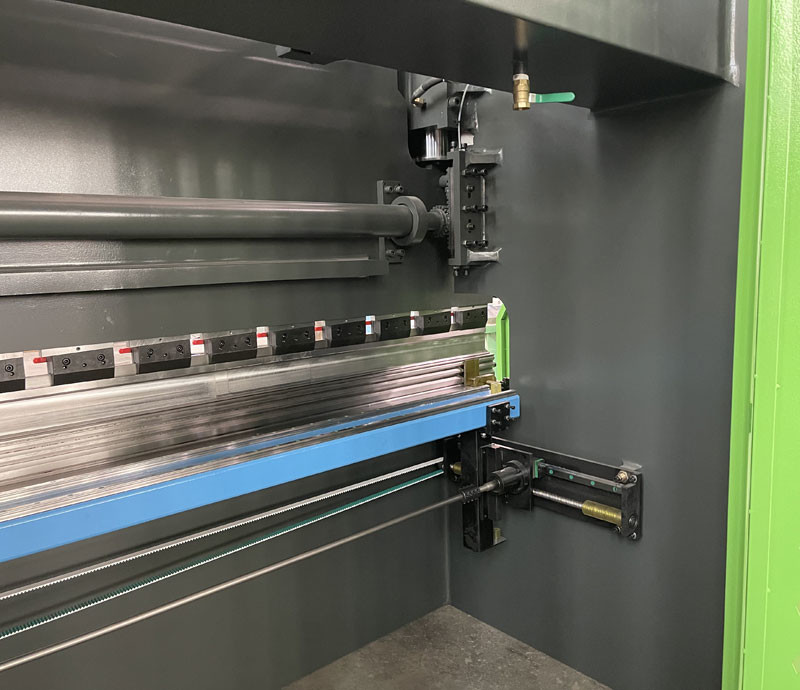 High Efficiency 1600KN Tp10s Controller Hydraulic Folding Press Brake 3200mm CNC Servo Motor