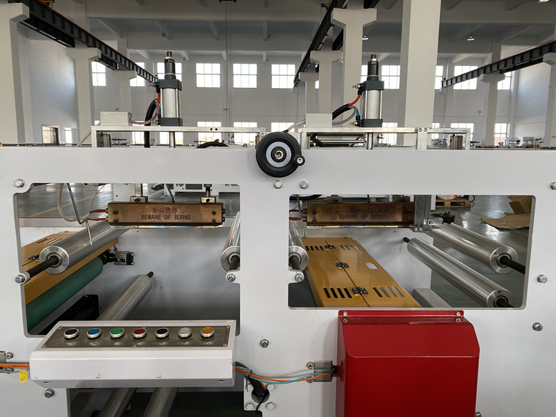 Plastic Film Folding Sealing Machine
