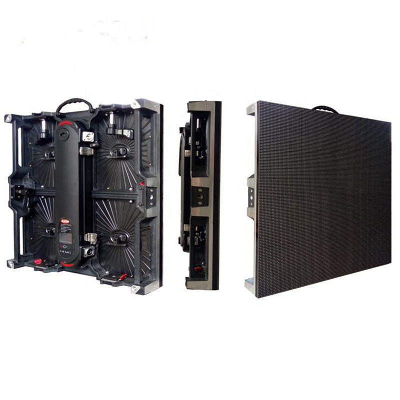 500x500mm Indoor Rental LED Screen , P3.91 Background LED Wall