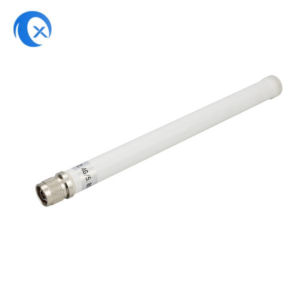 2.4G+5.8G Dual Band High Gain 7DBi WiFi Outdoor Waterproof Fiberglass Antenna