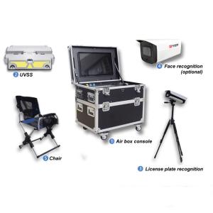 China Car Area Scan Mobile Under Vehicle Surveillance System UVSS Unlimited Length wholesale