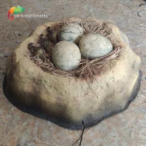 China High Simulation Jurassic Park Dinosaur Egg Hatches In Museum Customization wholesale