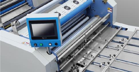 4000Kg Automatic Lamination Machine , Industrial Thermal Lamination Machine