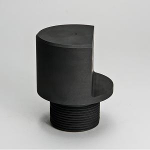 China Photovoltaic Field Carbon Graphite Parts High Mechanical Strength wholesale