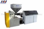 Top Feeding Granule Plastic Extrusion Machine , Polyethylene Extrusion Machine