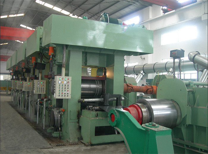750 Four Stands Tandem Cold Rolling Mill Line Carbon Steel Rolling Mill