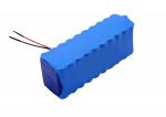 Blue Color Solar Street Light Lithium Battery , 3S10P 12V 26Ah UPS Battery Pack