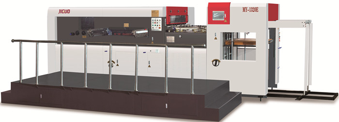 Feeding Automatic Die Cutting Machine Creasing Centreline System 1320X960mm Paper