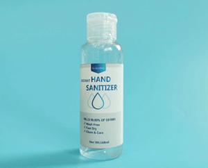 China Household Hand Sanitizer Gel , 5No Rinse Hand Sanitizer Easy Cleaning Safe wholesale