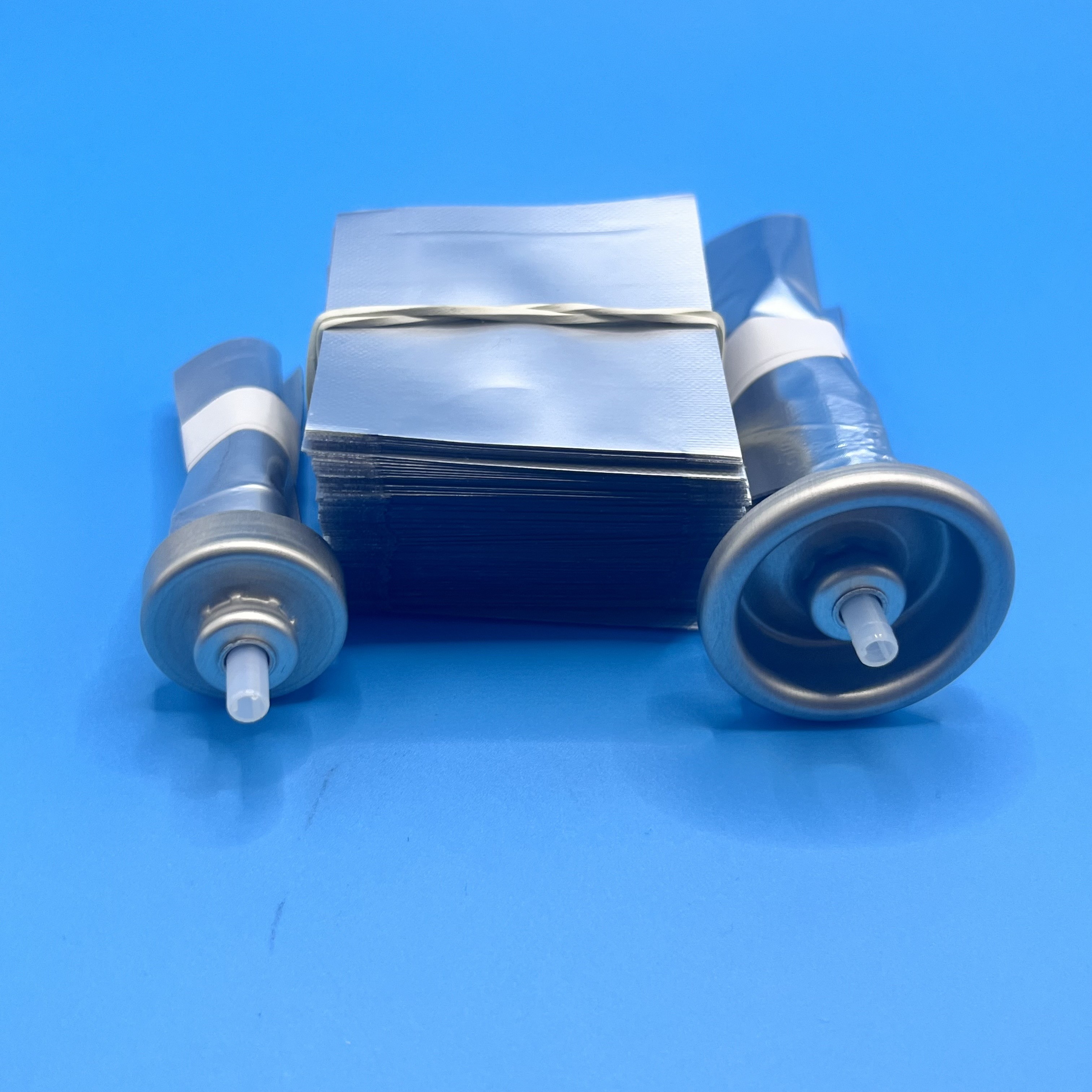Customizable Plastic Aerosol Bag On Valve With Strong Sealing -20-60℃ Temperature Range