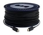 200 meter DVI AOC cable over fiber optic without power supply