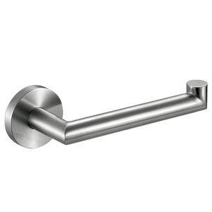 China OEM Chrome Toilet Paper Holder SUS304 Bathroom Toilet Roll Holder wholesale