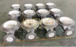 Wear Resistance Ceramic Lined Pipe Fittings Custom Ceramic Lined Elbows