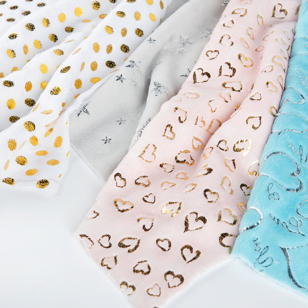 Create Stunning Home Textiles and Soft Toys with Our Shiny Chuck 100% Polyester PV Plush Fabric