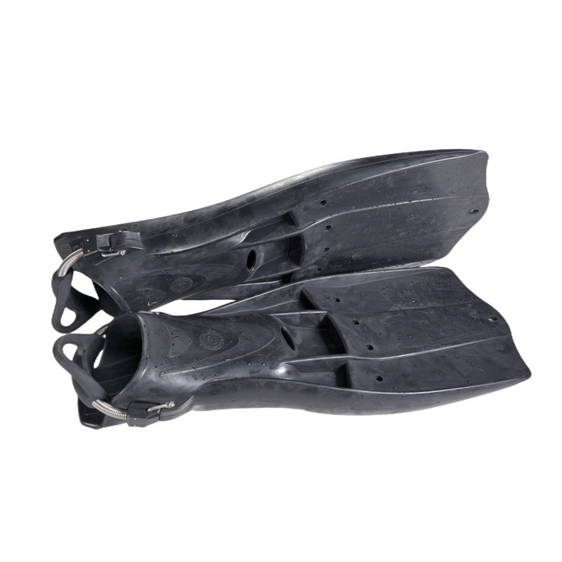 Anti Skid Wearable Oceanic Jet Fins , TPR Freediving Fins For Snorkeling