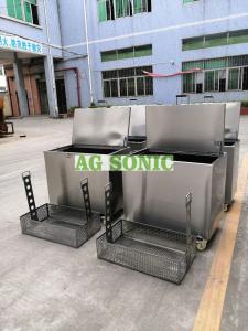 China Restaurant Oven Cleaning Equipment Tanks 258L Stainless Steel 240V Electrical Element wholesale