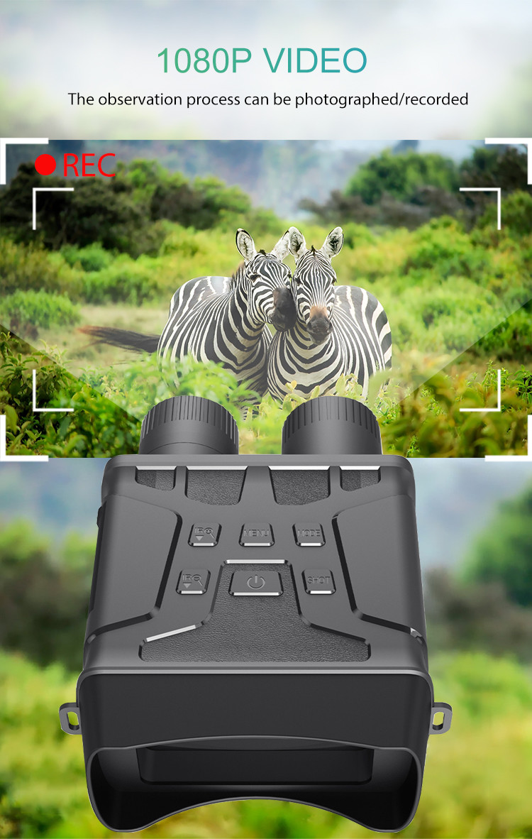 5X Zoom Real Night Vision Binoculars Hunting Digital Camera