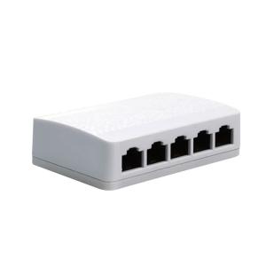 China 1000Mbps Unmanaged Ethernet Switch Plastic Case External Power Supply wholesale