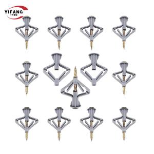 China Construction Industry 6MM Drywall Wing Anchors For Concrete wholesale