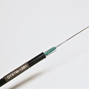 China GYXTW Central Loose‑Tube Armoured Cable – 2‑24 Core Single‑Mode Outdoor Fibre Cable on sale
