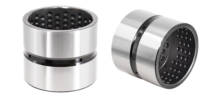 Wear Resisting Sleeve Bushing Self Lubricating Oem