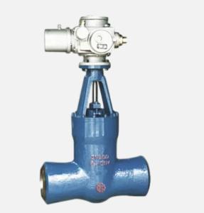China 3 Inch-22 Inch Carbon Steel Power Plant Valves High Pressure Welded Electric Gate Valve wholesale
