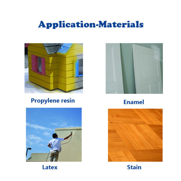 Piston Pump Residential Paint Sprayer Dark Blue For Latex Paint