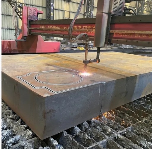 Carbon Steel Plate Customized Flame Cutting