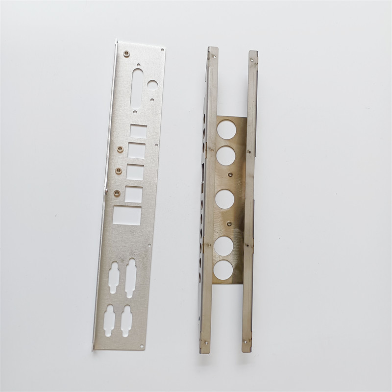 Copper / Aluminum Laser Cutting Parts CAD Drawing For Furniture Industry
