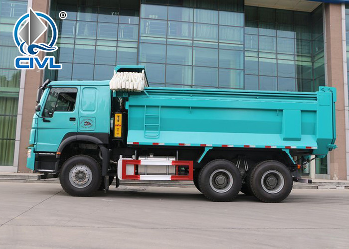 Sinotruk HOWO Dump Truck 6x4 30 Ton 10 Wheel Dump Truck For Africa