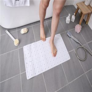 China 58x88cm BSICI All Season Tub Pvc Shower Toilet Mat Eco Friendly wholesale