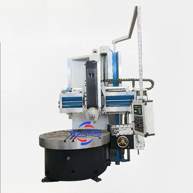 Single Column Vertical Turning Lathe Machine Conventional C5112 High Efficient