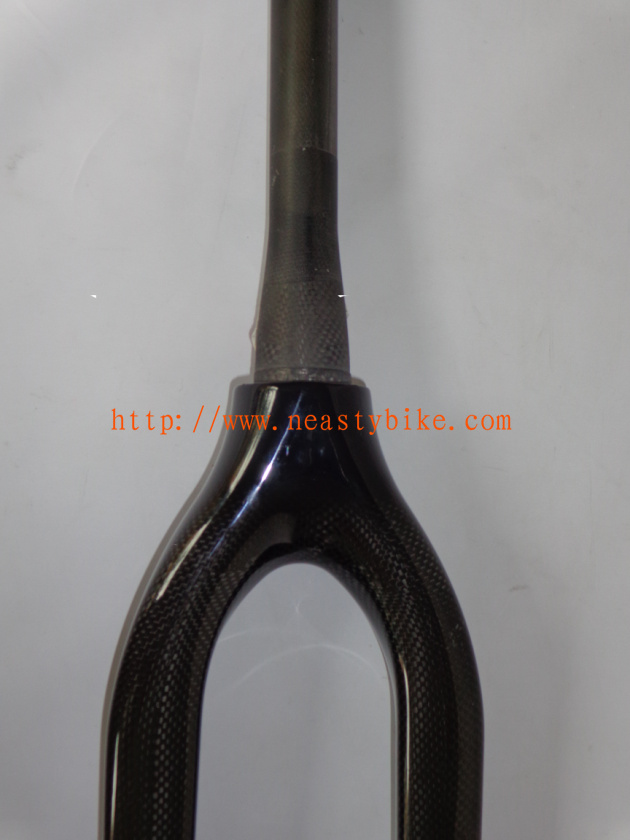 Neasty-3K Hight Quality Full Carbon Mountain Bike Fork (Clear Painting)