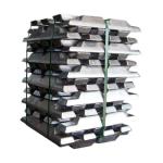 Polished Bright Surface Aluminium Pure Ingot High Heat Resistance Industrial