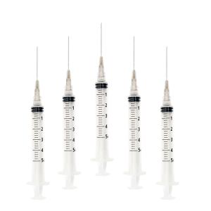 China 2ml Sterilized Disposable Medical Syringe With Needle wholesale