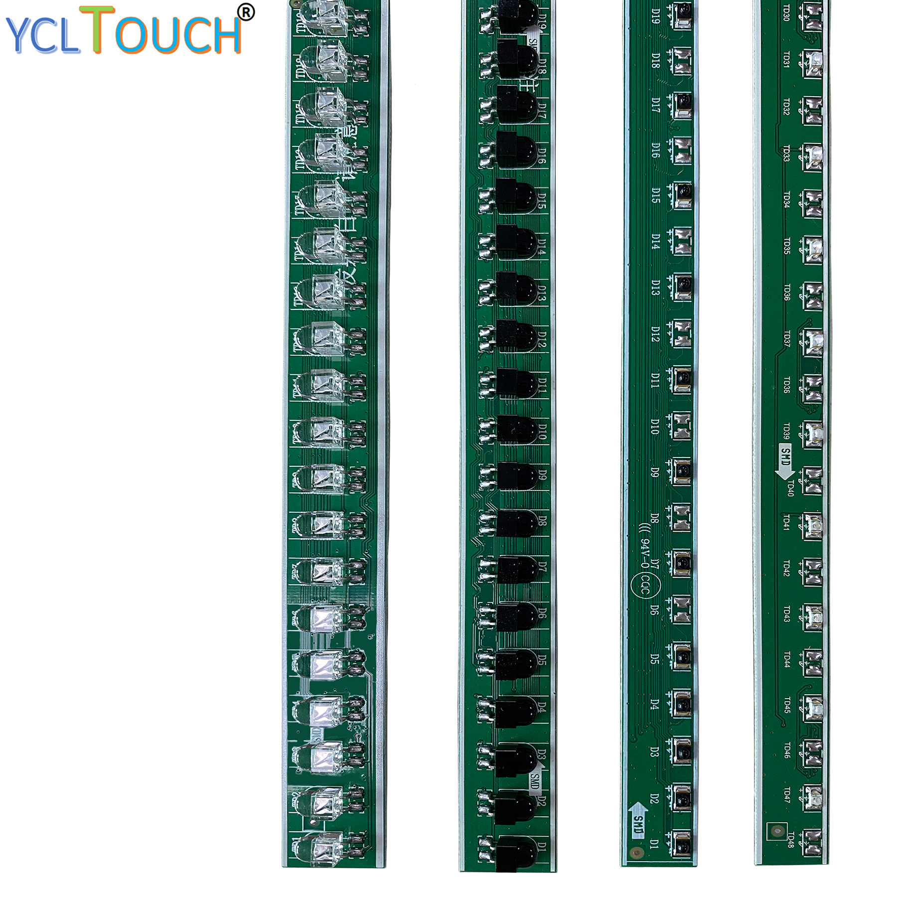 43 Inch Infrared Interactive Whiteboard PCB And Module For Business