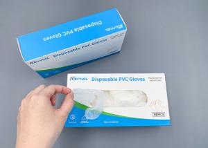 China Disposable PVC Glove Protection From Unwanted Or Dangerous Substances. wholesale