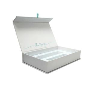 China PMS Cosmetic Packaging Box Recyclable Folding Magnetic Gift Box for Perfume Bottle wholesale