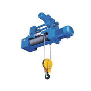 China Hot Selling Lifting Machine Remote Control Electric Wire Rope Hoist 0.8/8M/Min wholesale