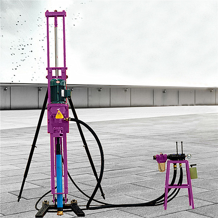 Hydraulic Rotary Blast Hole Portable Bucket Drilling Rig Small DTH Drilling Rig Machine