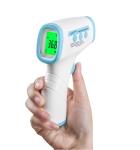 Smart fever digital infrared forehead thermometer CE FDA Certificated