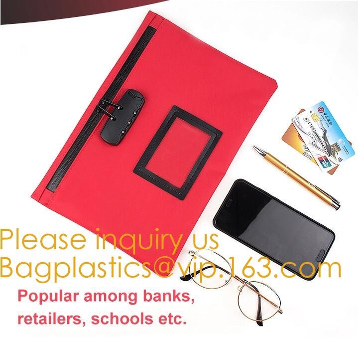 Hold Bank Transactions, Petty Cash, Checks, Paperwork, Office Supplies,Keys,Employee Belongings,Retailers, Schools Finan