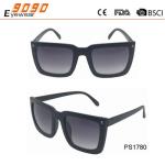 Classic culling plastic sunglasses ,UV 400 Protection Lens,suitable for Women